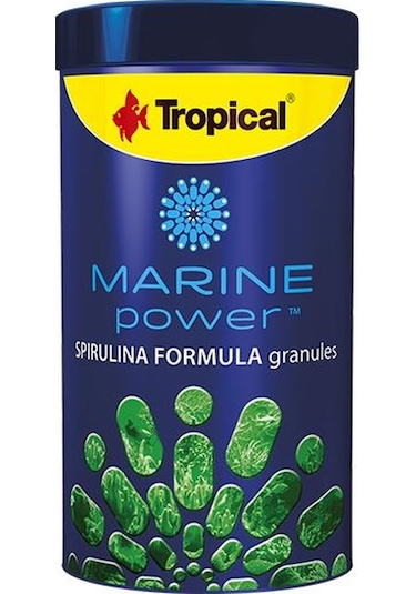 Tropical Marine Power Spirulina Formula Granules 1000ml 600gr