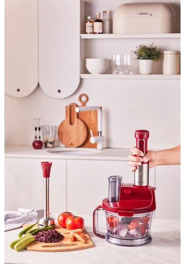 Karaca Mastermaid Prosteel 2000 W Mutfak Robotu