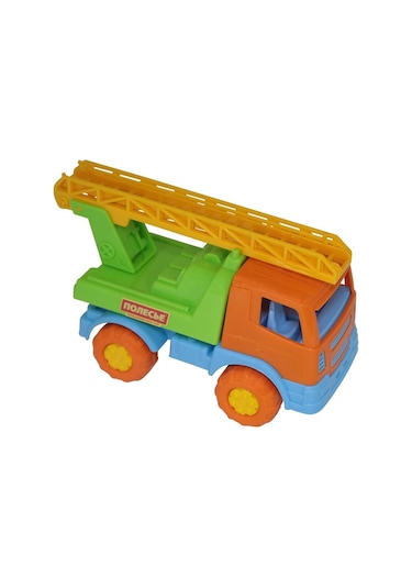 Polesie Oyuncak Salute Mini Itfaiye Aracı 819 8977 Turuncu