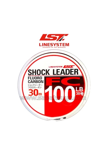 Linesystem Fluorocarbon Şok Lider Misina #30 0.93Mm 100Lb. 30Mt.