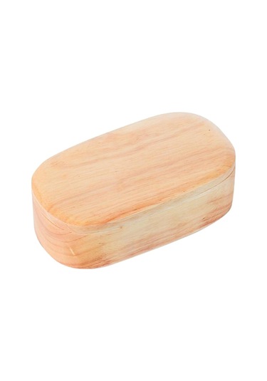 Iç Ayırıcılı Ahşap Öğle Yemeği Kutusu Style D