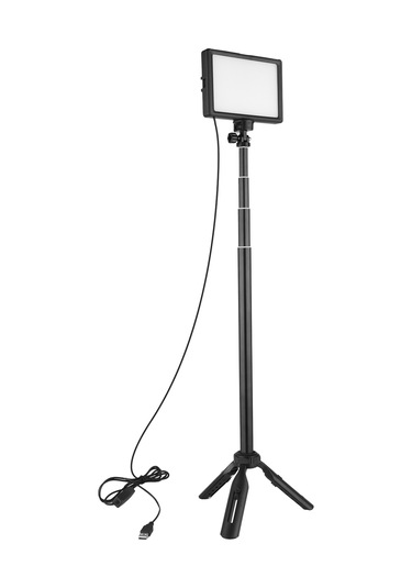 Andoer Fotoğrafçılık Aydınlatma Usb Led Video Işık Kiti Siyah Siyah