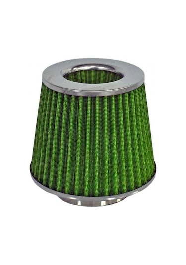 Carmind Performans Hava Filtresi Yeşil 75mm