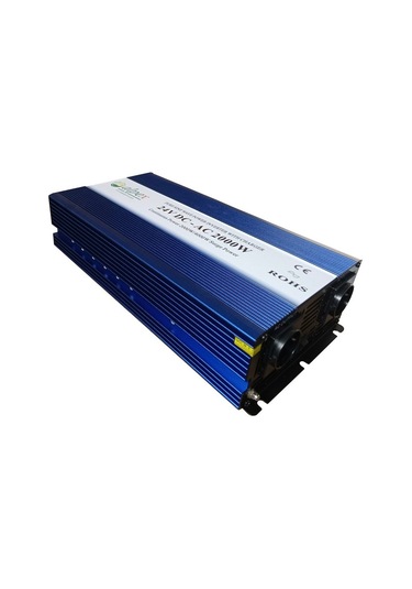 2000 Watt 24 Volt Ups Şebeke Şarjlı Tam Sinüs İnverter