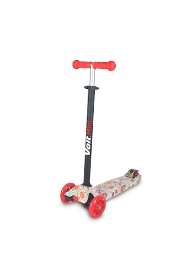 Voit Işıklı Tekerlekli Çocuk Scooter Ayarlanabilir Gidon, Zil,