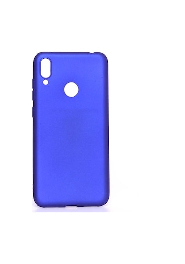 Huawei Y7 Prime 2019 Kılıf Soft Mat Premier Case