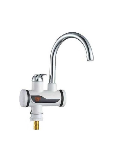 Pazly Jzcat Bba Su Isıtıcı, Anında Sıcak Su, Tankless Musluk, Ab Plu, Beyaz Beyaz