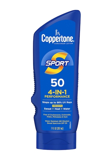 Coppertone Sport SPF50 4 in1 Güneş Koruyucu Losyon 207 ML