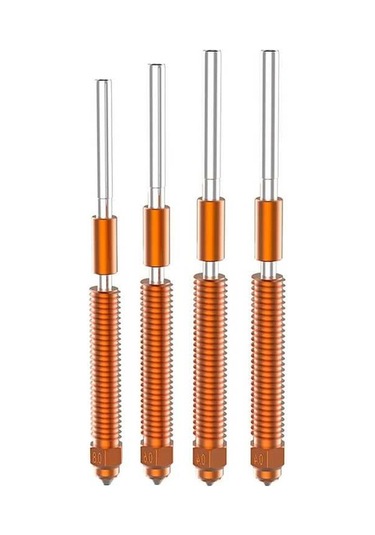 Novahub Yazıcı Aksesuarları 3d Yazıcı Aksesuarı Unicorn K2p Nozul Hızlı Değiştirilebilir