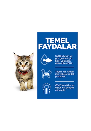 Hill's Scıence Plan Tavuklu Yavru Kedi Maması 1,5 Kg