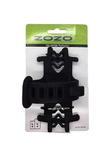 Zozo Silikon  Telefon Tutacağı Jy-530-5a Siyah