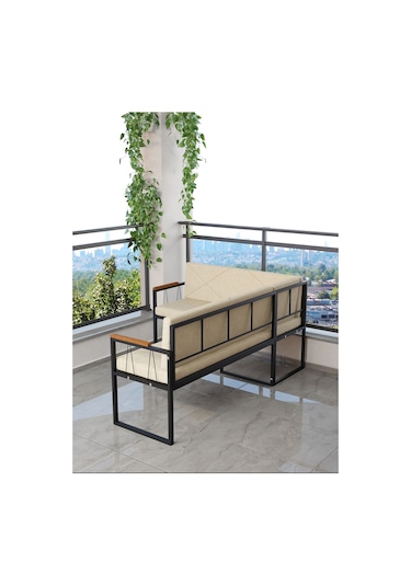 Mygusi Src Mutfak, Balkon Köşe Takimi Krem