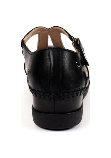 Forelli Sally Anatomik Kadın Sandalet Siyah 001