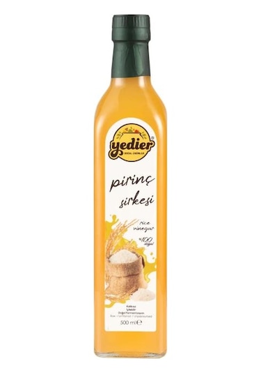 Yedier Pirinç Sirkesi 500 ML