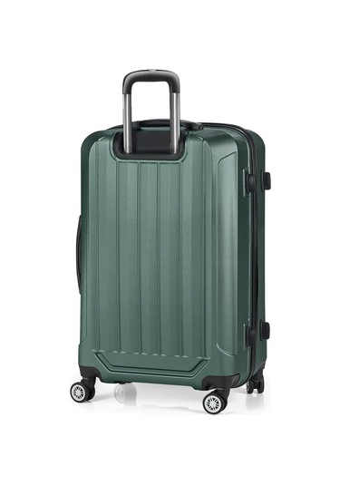 Polo&sky Spring Model Haki Renk Orta Boy Valiz Bavul Haki