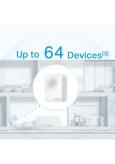 TP-Link Tapo TP-H100 Alarm Özellikli Kablosuz Akıllı Dağıtıcı