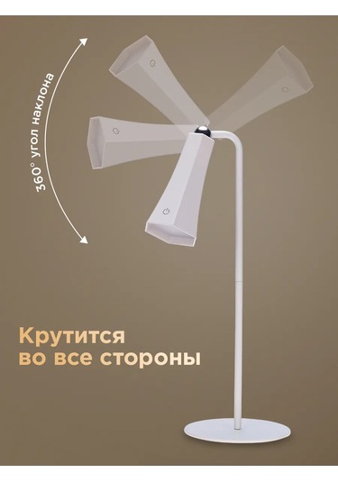 Rexant Manyetik Kıskaç Ve Ayaklı Masa Lambası 252936509 Beyaz