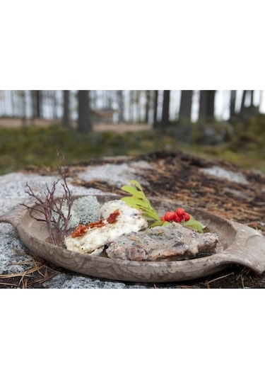 Kupilka 44 Tabak Siyah Std Çok Renkli