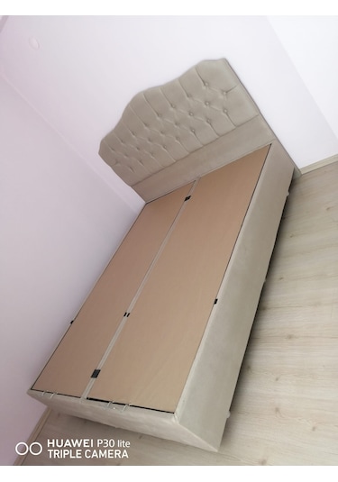 Azrayatakmobilya Baza+Başlık +Yatak Mdf+Profil(Trend Plus Model)