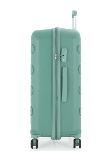 Mçs Polipropilen Valiz V376 75 Cm S23sy100002975 10426 Su Yeşili