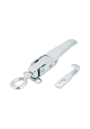 Ayarlanabilir Kanca Mandalı Paslanmaz Çelik Emniyet Tokası Güvenli Kilitleme İçin