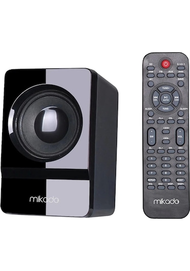 Mıkado Md-581bt 110w Usb+sd+fm+bt Destekli 5+1 Ses Sistemi Lisinya