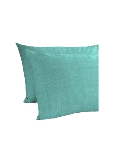 Alla Turca Ranforce 2li Yastık Kılıfı - Petrol