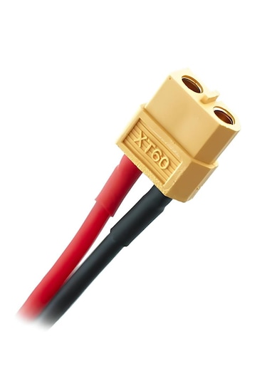 Xt60 Dişi Konektör - 10 Cm Silikon Kablo