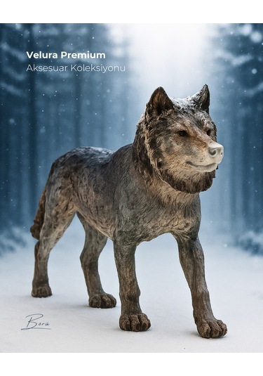 Börü Kurt Biblo & Heykel & Büst & Figür