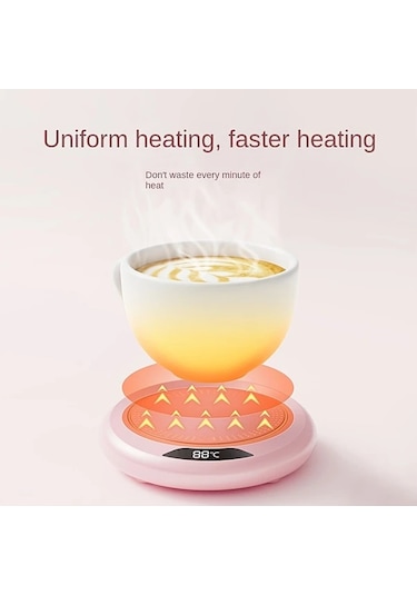 Willowhaven Yeşil İçecek Yalıtım Tabanı, Kahve Kupası Isıtıcı Sabit Sıcaklık Pedi