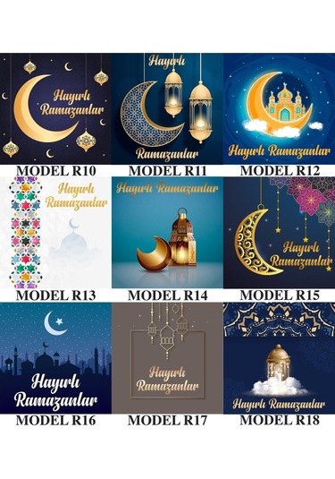 Blackeye The Essence of Chocolate Ramazan Bayramı - Ramazan Tebriği Çikolatası - 32 Adet Madlen Çikolata