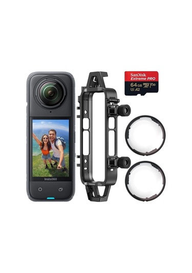 X4 Water Sports Set Siyah