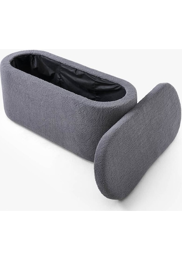 Teddy Sandıklı Bench Gri