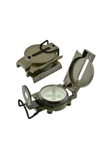 Askeri  Tip  Pusula Haki - Siyah