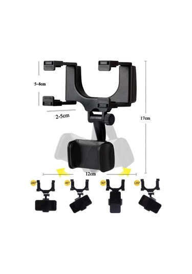 Araba Dikiz Aynasına Takılan Telefon Tutucu 5256