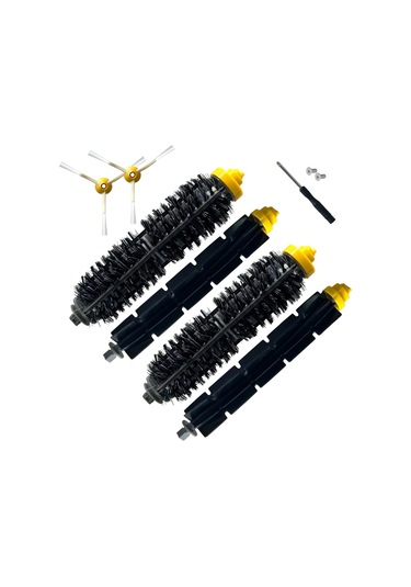 Sointeresting İrobot Roomba 600 Ve 700 Serisi 614 630 635 640 645 650 660 675 680 690 695 760 770 780 Vakumlu Silindir Yan Fırça