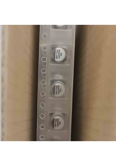 Sc0j107m05005vr259 100mf 6.3v 5x5 Smd Kondansatör 100 Adet