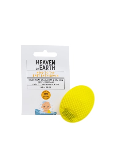 Heaven On Earth Bpa İçermeyen Silikon Bebek Banyo Ve Konak Tarağı
