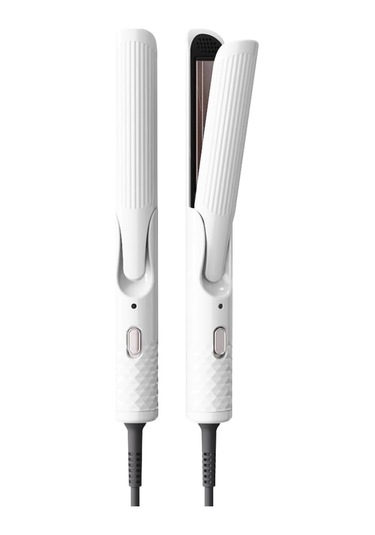 Saç Kıvırma Makinesi, Kıvırma Çubuğu, Düzleştirici Kıvırma Makinesi, Seyahat Kıvırma Makinesi Kıvırma Makinesi, Düzleştirme Veya Kıvırma İçin Her Yerde Kullanmanıza Olanak Tanır En Iyi Kalite Beyaz