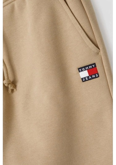 Tommy Hilfiger Erkek Bej Eşofman Altı Bej