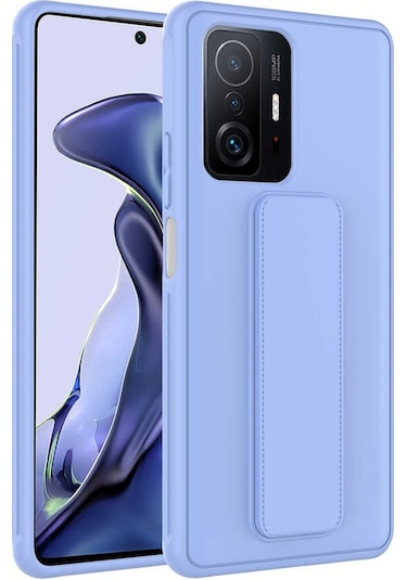 Xiaomi Mi 11T Pro 5G Kılıf Zore Qstand Katlanabilir Standlı Kılıf