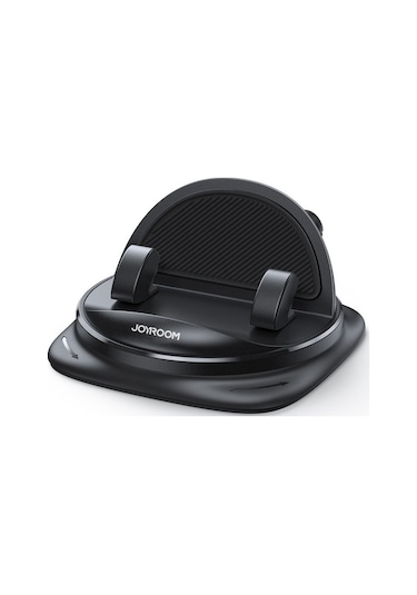 Trendooze Sones Joyroom Jr-zs354 360 Derece Dönebilen Kontrol Paneli Araç Telefonu Tutucu Siyah Oa Siyah