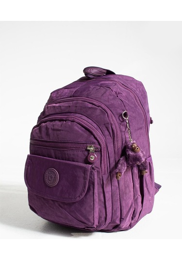Orta Boy Sırt Çantası Ultra Hafif Çok Cepli Mor Model:571-3j - Mor