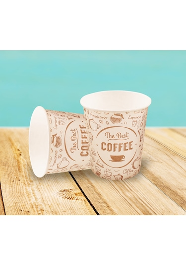 Cuppa 6.5 Oz Karton Bardak 3000 Adet