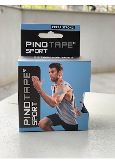 Pino Tape Sport Ağrı Bandı Açık Mavi