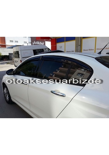 Fiat Egea Mügen Cam Rüzgarlığı Sedan 2015-2019 Arası 4 Lü Set