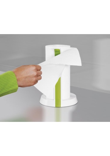 Joseph Joseph Easy-Tear Mutfak Rulo Tutucu Havluluk -Beyaz/Yeşil Diğer