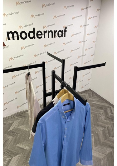 Düz Kollu Ahtapot Stand Siyah Renkli