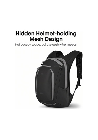 Didadodo Hafif Yağmura Dayanıklı Bisiklet Sırt Çantası - 16l Kapasiteli, Bel Kayışlı Yeşil, Küçük Boyutlu Yeşil