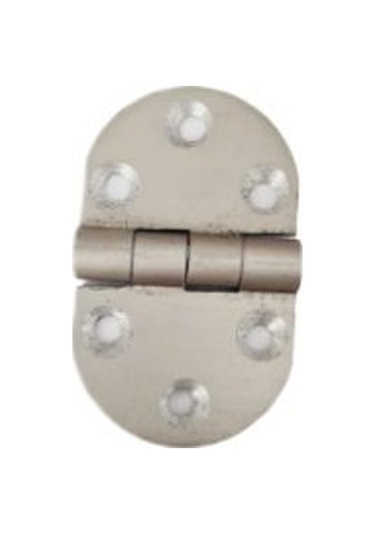 Aleminyum 3 Cm Eko Oval Mentese 30 X 55 X 1.5 Mm / 10 Adet